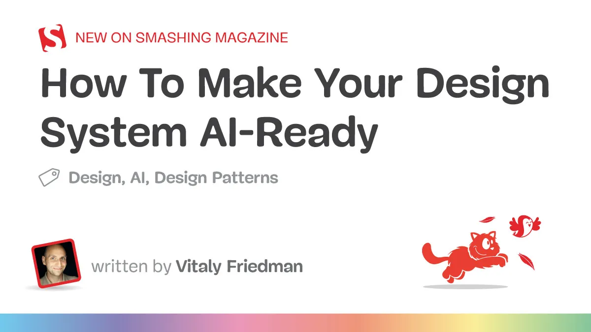Hogyan készítsd fel design rendszered az AI-ra