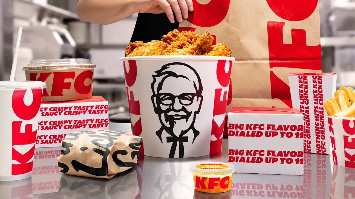 A KFC ezredes finoman megújult az új rebrandingben