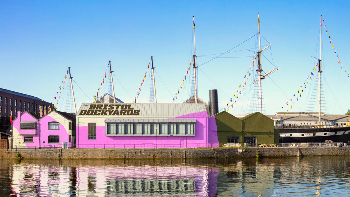 Bristol leghíresebb hajója megújul