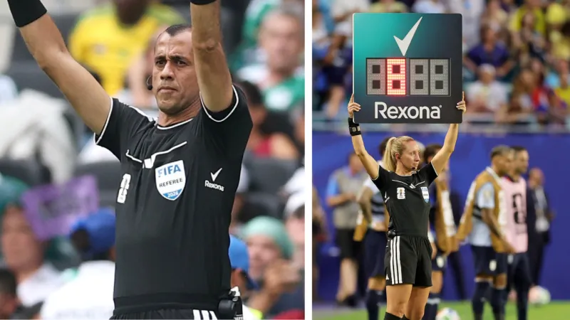 A Rexona megvette a negyedbíró hónalját a világbajnokságon