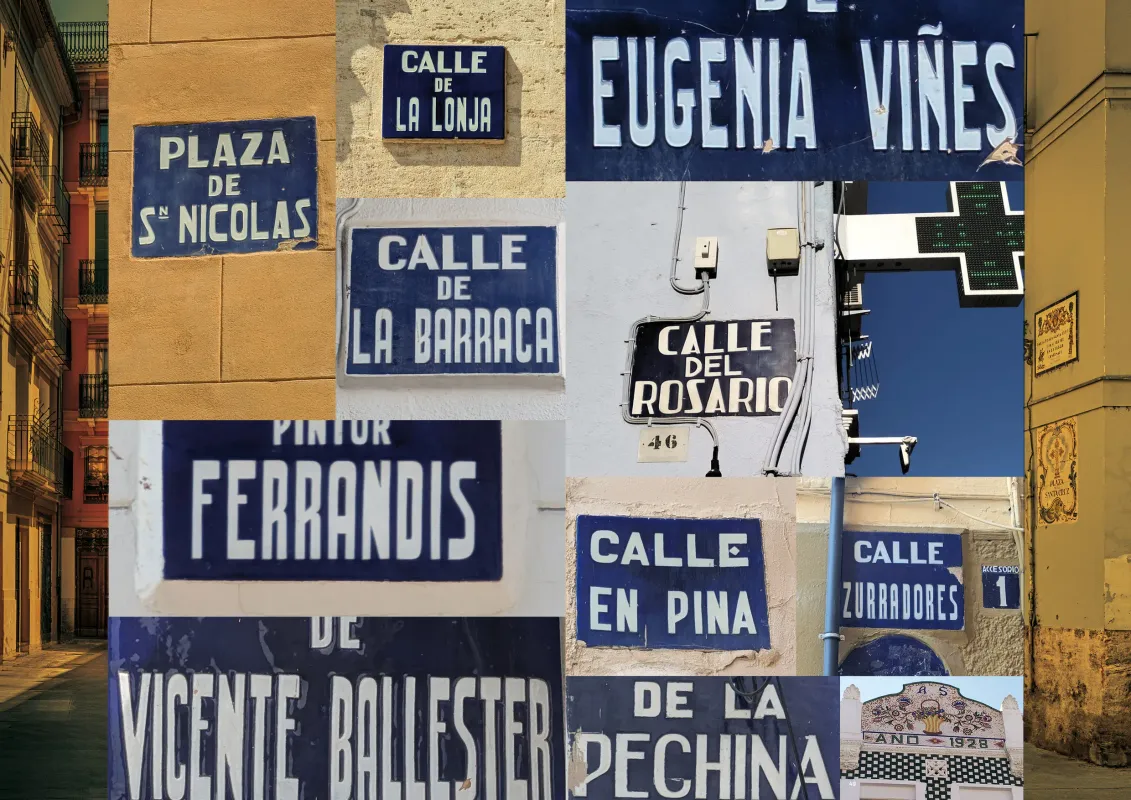 Type tuesday: Calenza bizonyítja, hogy a legjobb betűmúzeumok az utcán vannak