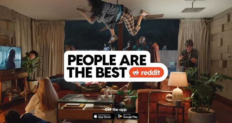 A Reddit kampány valódi embereket mutat egy hamis interneten