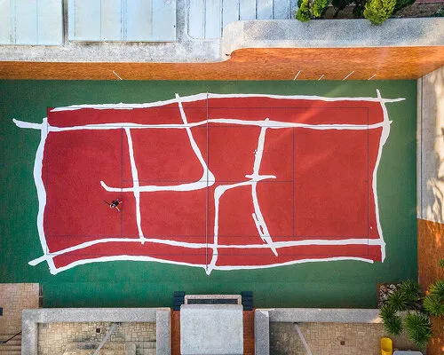 A pálya mint vászon: hogyan lett a sportterület a design egyik kedvenc közterülete