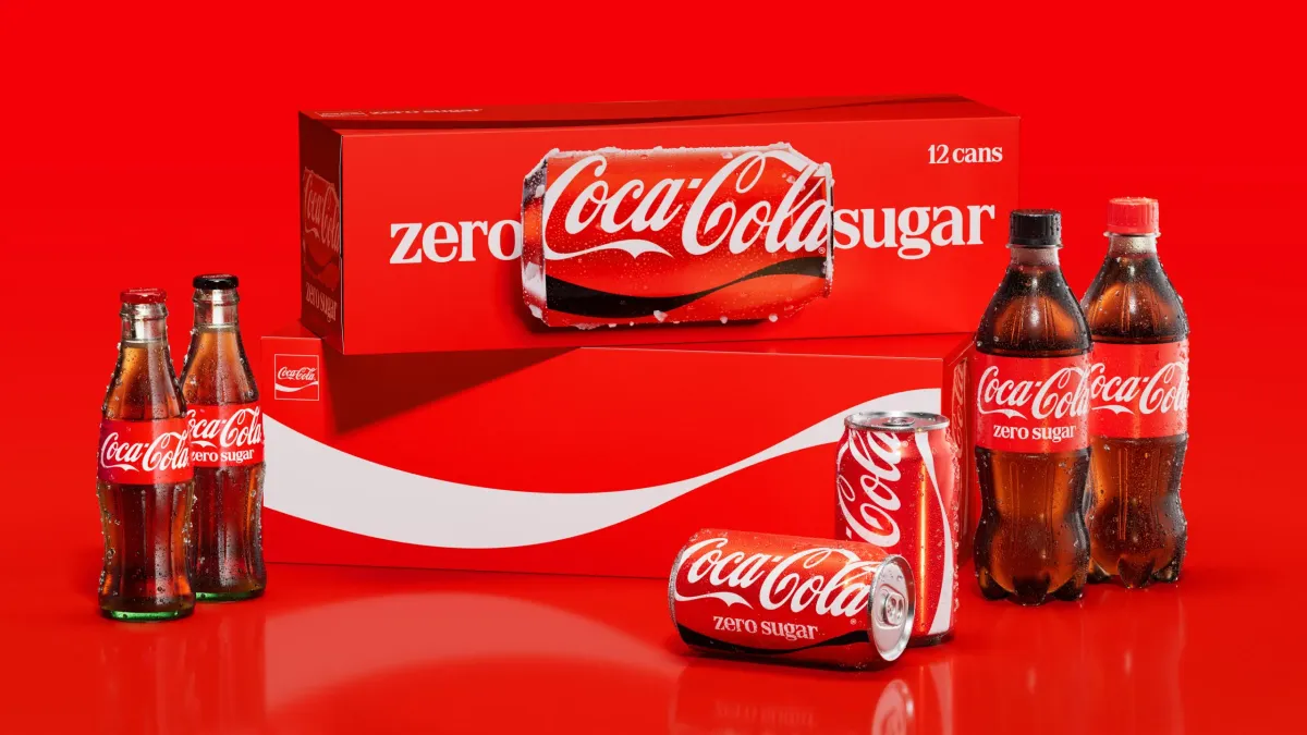 Coca-Cola bemutatja új globális arculatát