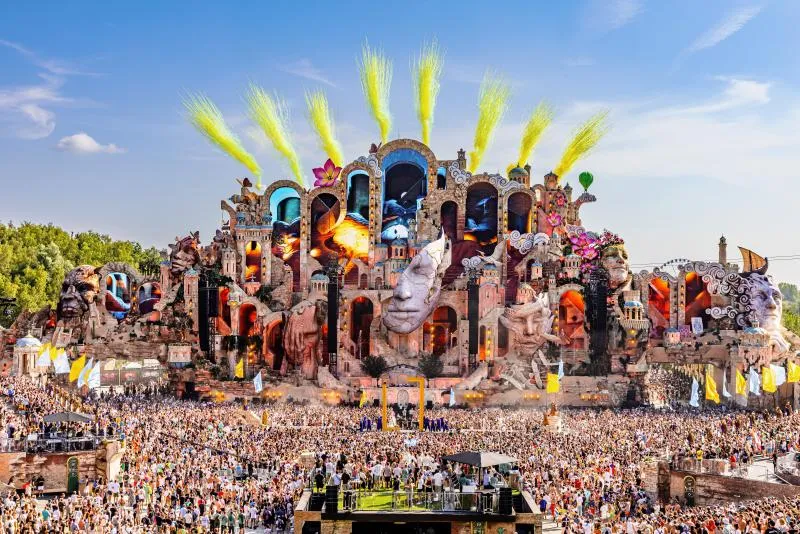 A Tomorrowland lélegzetelállító designja megmutatja, mire képes a kreativitás egy csomó egyforma fesztivál között
