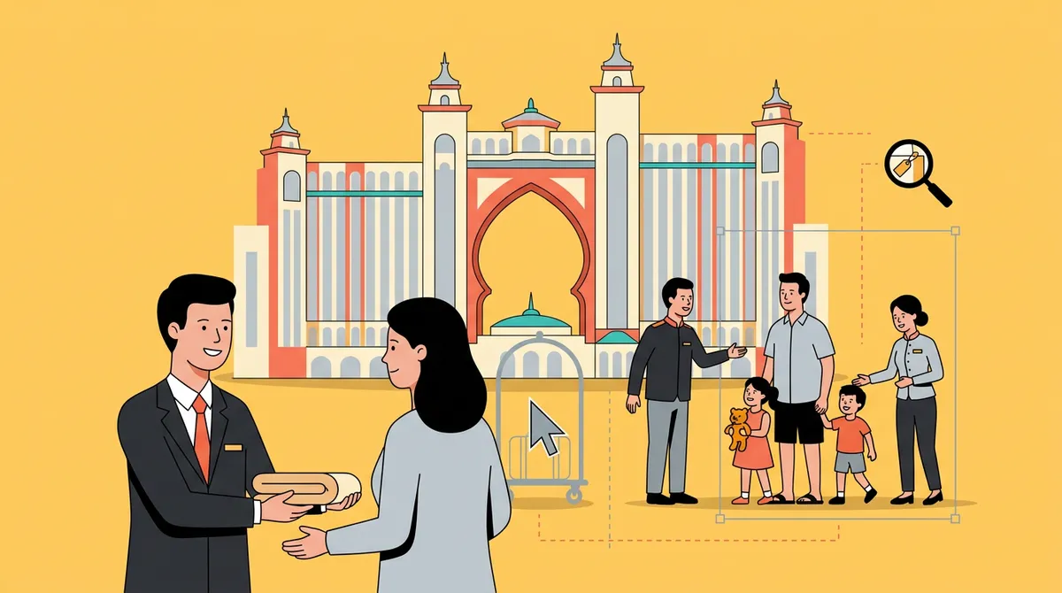 Lopd el ezt a UX-módszert Dubai legextrémebb hoteljétől