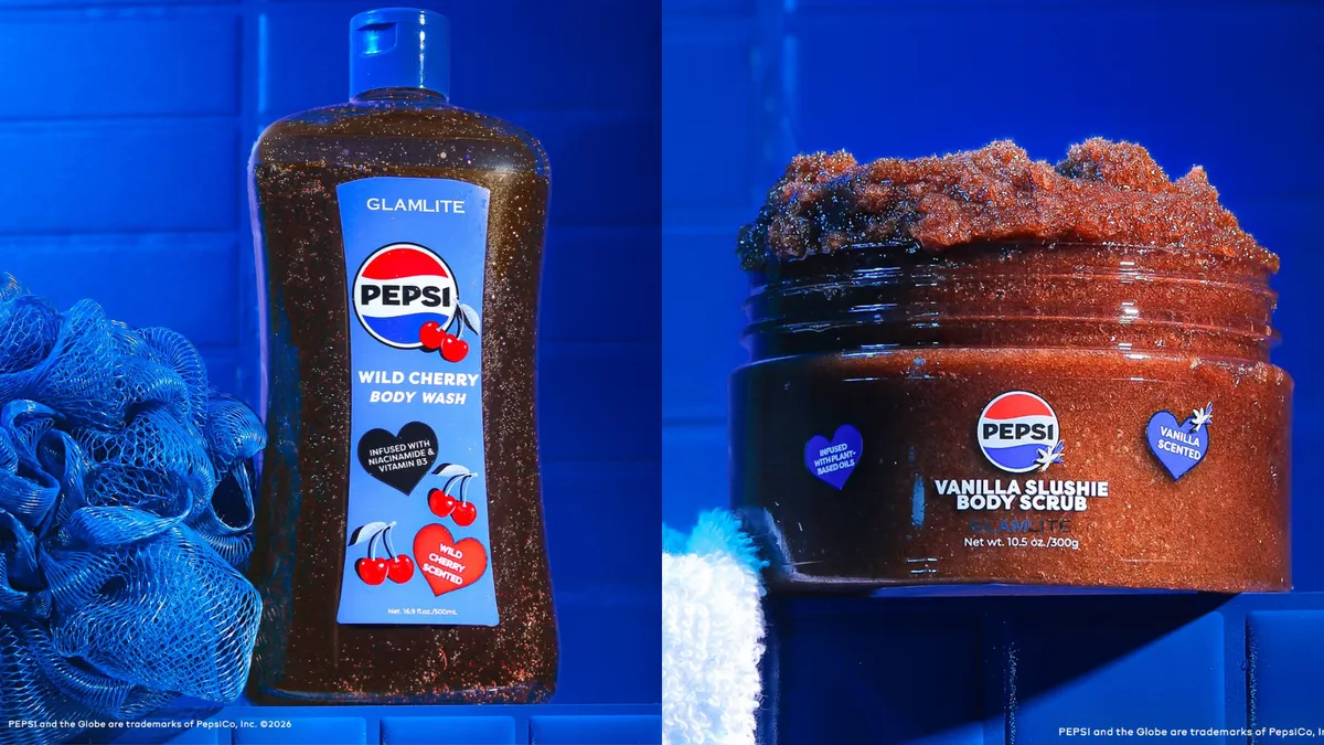 Kólaillat a fürdőben? Itt a Pepsi tusfürdő