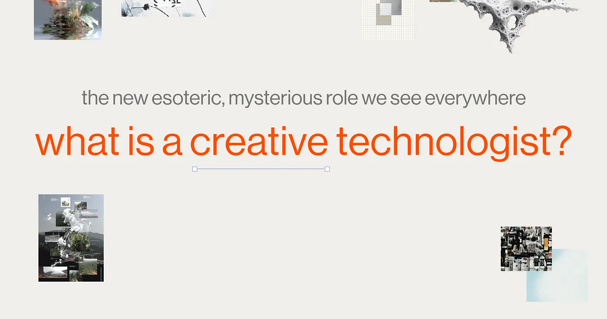 A creative technologist szakértők a perifériáról a középpontba kerülnek