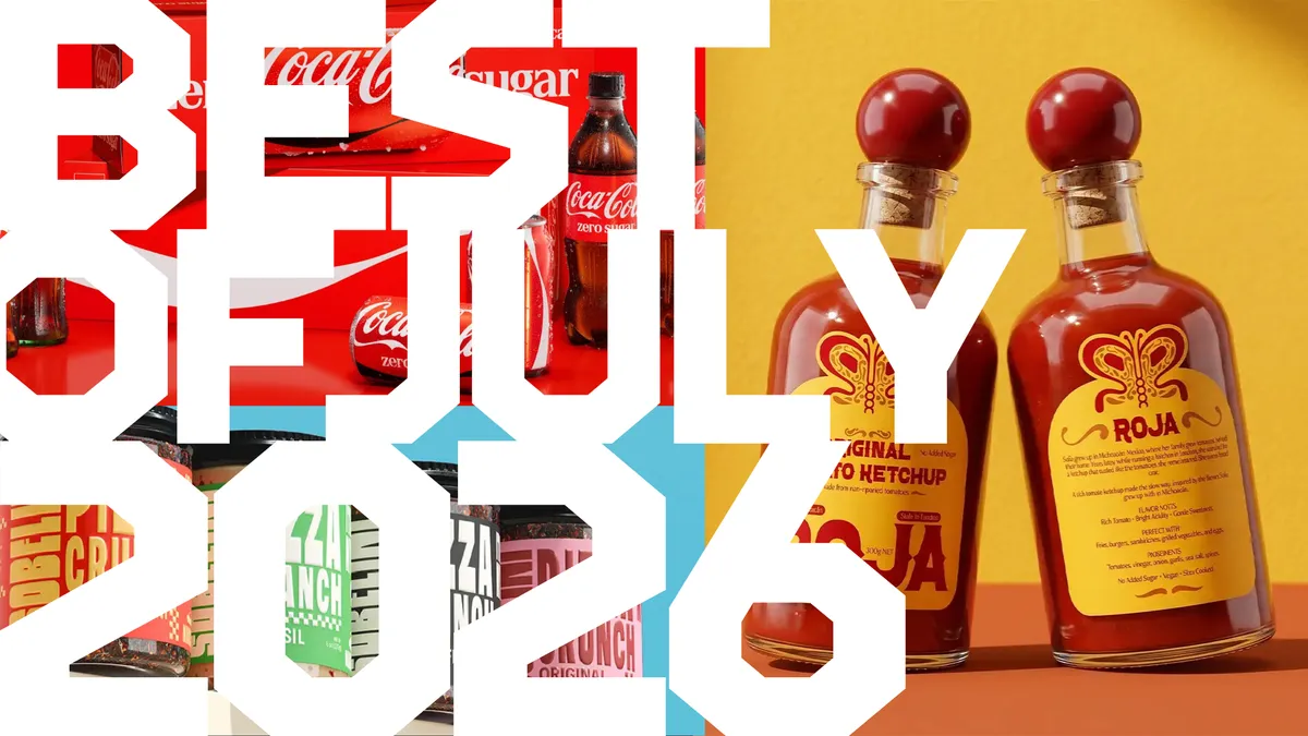 A Dieline legjobbjai: 2026 júliusa