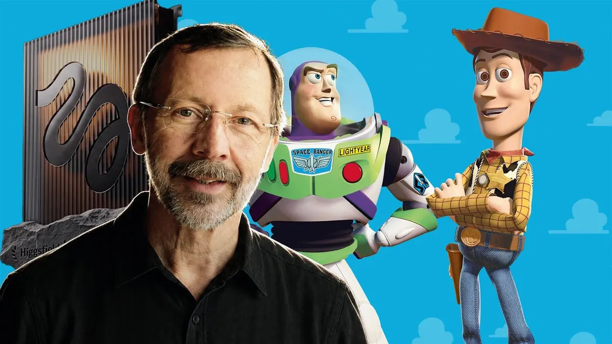 A Pixar egyik alapítója új AI-szerepbe lép, és ezzel felkavarja az animáció legnagyobb vitáját
