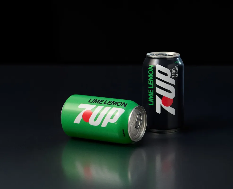 A KDP megforgatja a 7UP-ot: új recept, új arculat