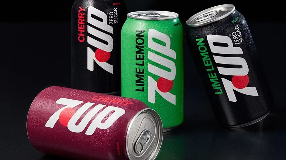 Az új 7UP márkaarculat biztosan vitákat kavar