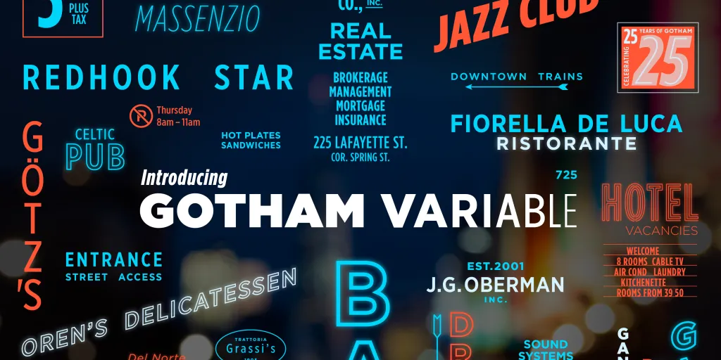 Gotham Variable és a fejlődés művészete