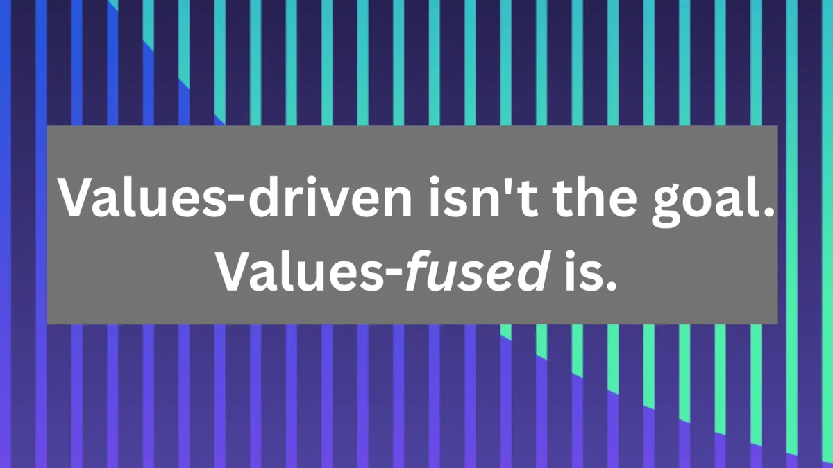 Az értékalapúság nem elég: mérd fel a hiányosságaidat a Values Fusion teszttel
