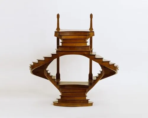 Miniatűr lépcsők művészete a Cooper Hewitt Design Múzeumban