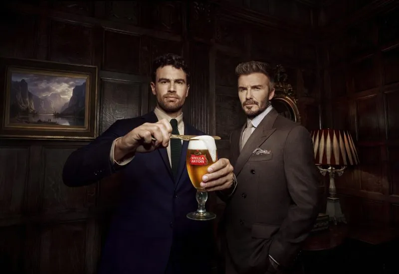 Stella Artois beköltözik a Netflix Gentlemen világába