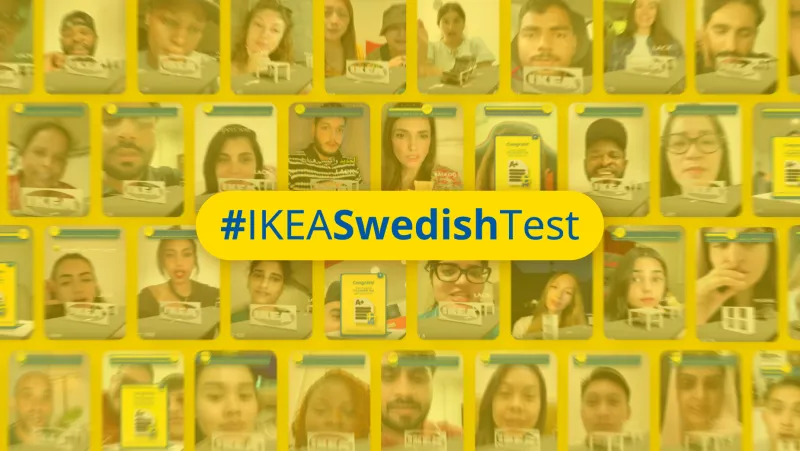 Az IKEA nyelvtörő termékneveiből teszt lesz