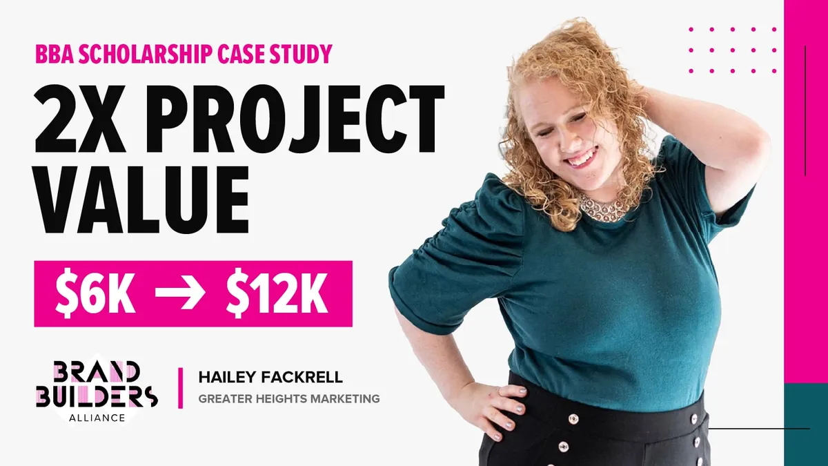 Brand Builders Alliance esettanulmány: hogyan duplázta meg Hailey a projektjei értékét