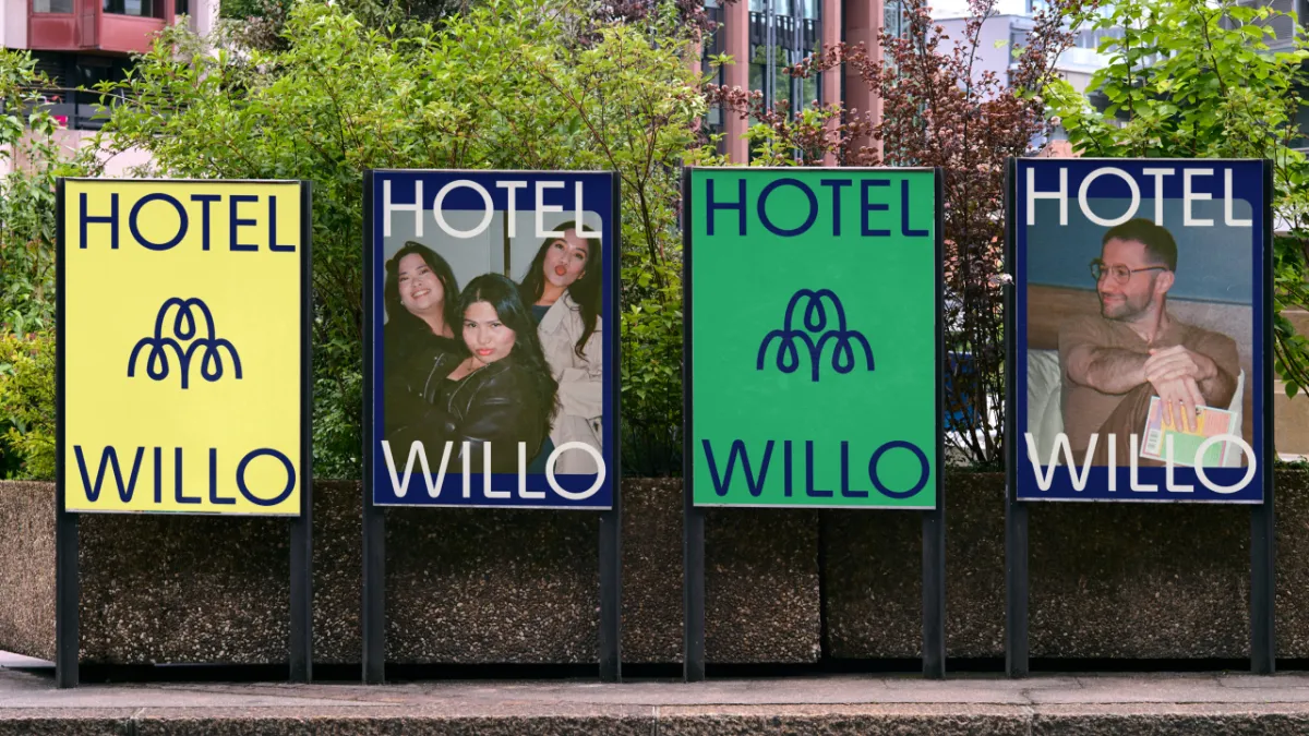 YWCA-tól Hotel Willóig: így oldotta meg a Rethink a márkaépítés egyik legnehezebb feladatát