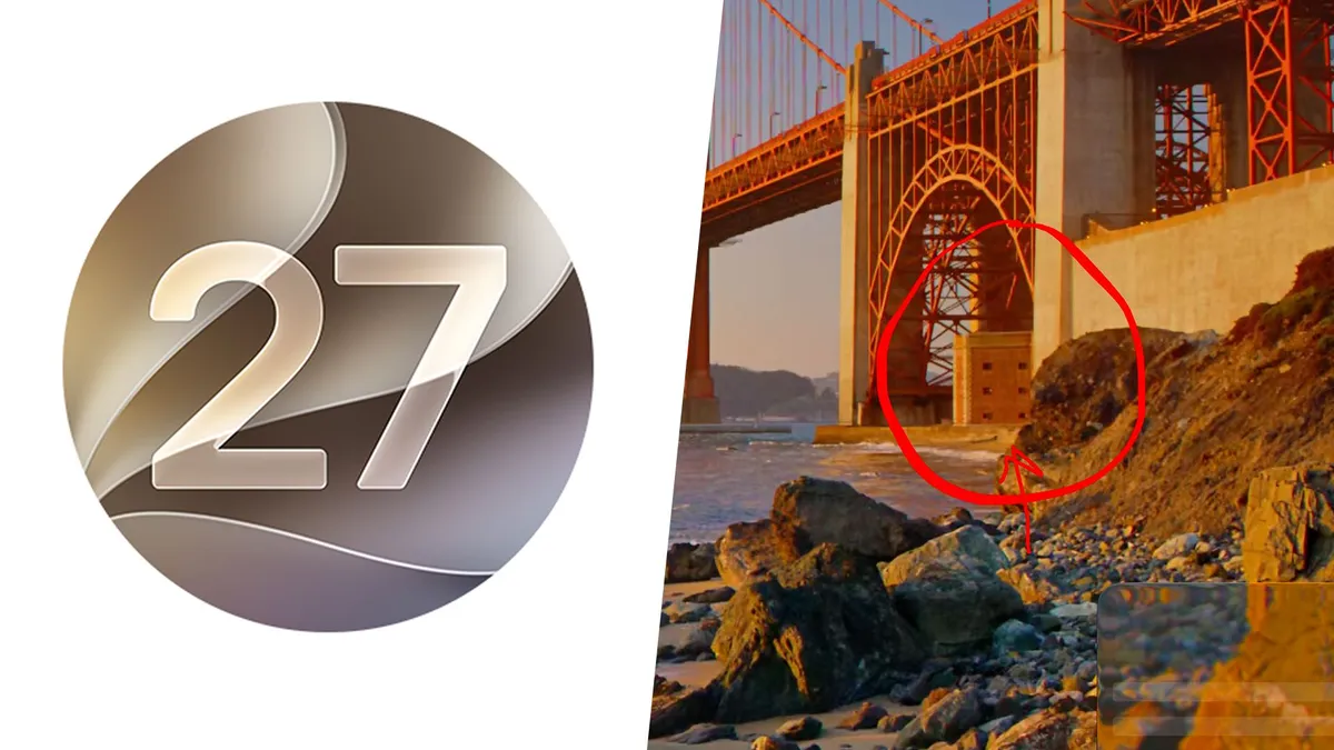 Az Apple MacOS 27-es háttérképének hibáját nyomozók módjára boncolgatják a felhasználók