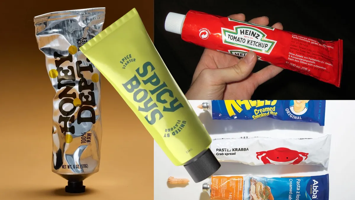 Miért kezd úgy kinézni az élelmiszer csomagolása, mint egy fogkrém?