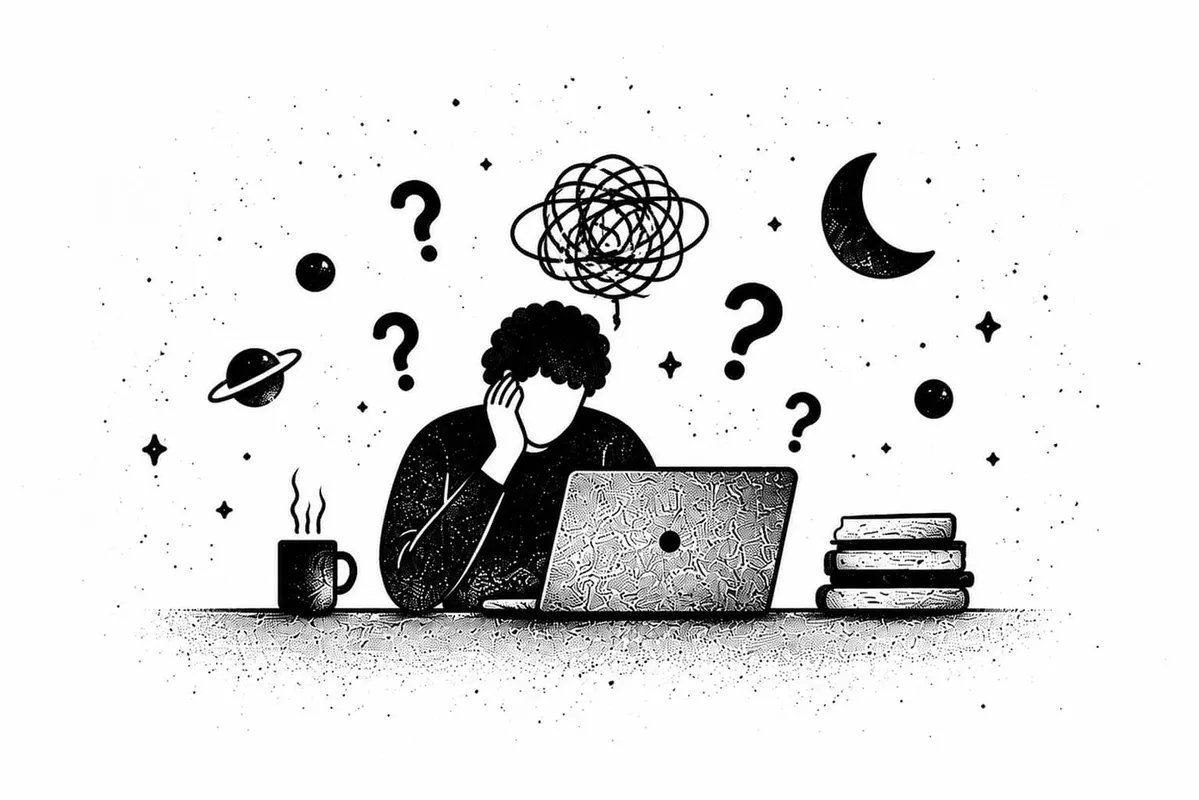 Álmatlan éjszakák egy gomb miatt? Így teszi tönkre a döntési fáradtság a weboldalprojektedet