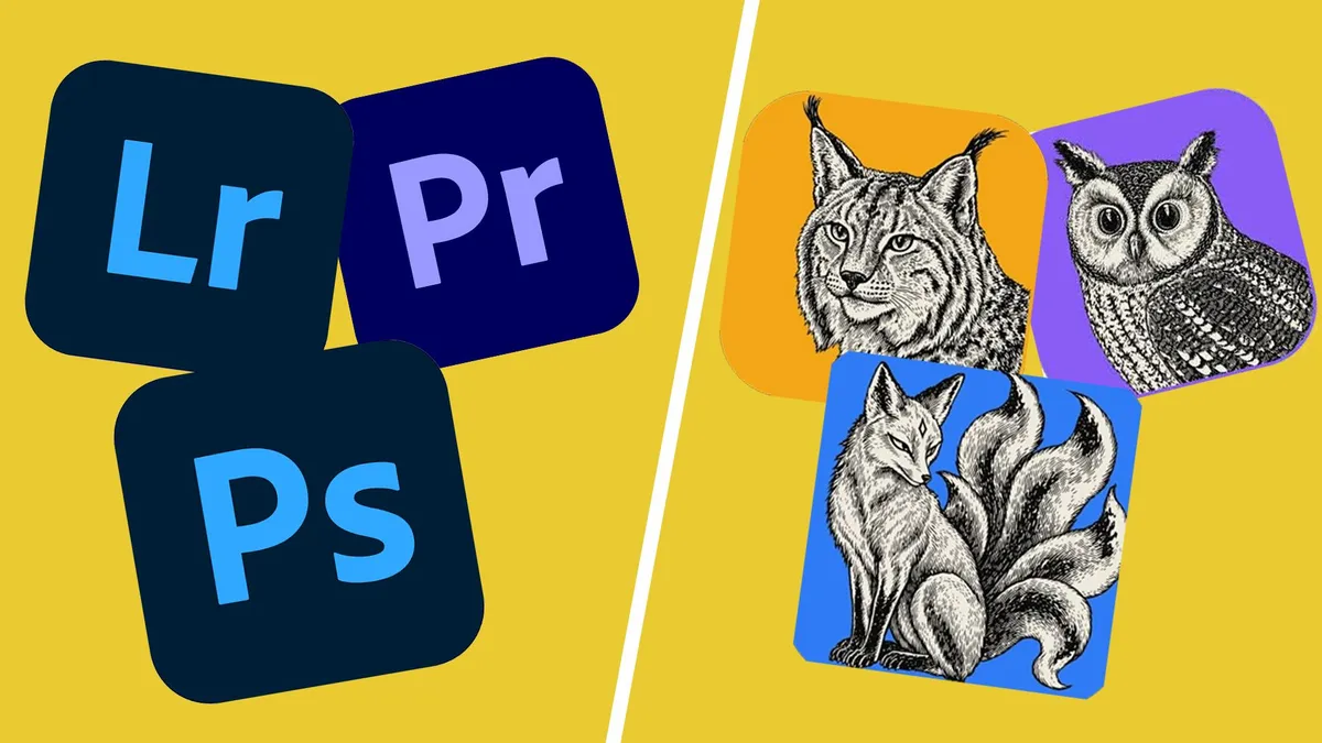 Kipróbáltam az ingyenes, AI-vel kódolt Adobe-klónokat, és komoly bajok vannak
