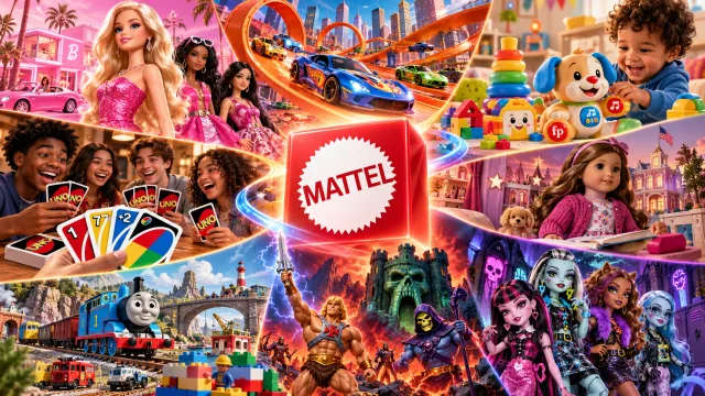 A Mattel több, mint márkáinak összessége