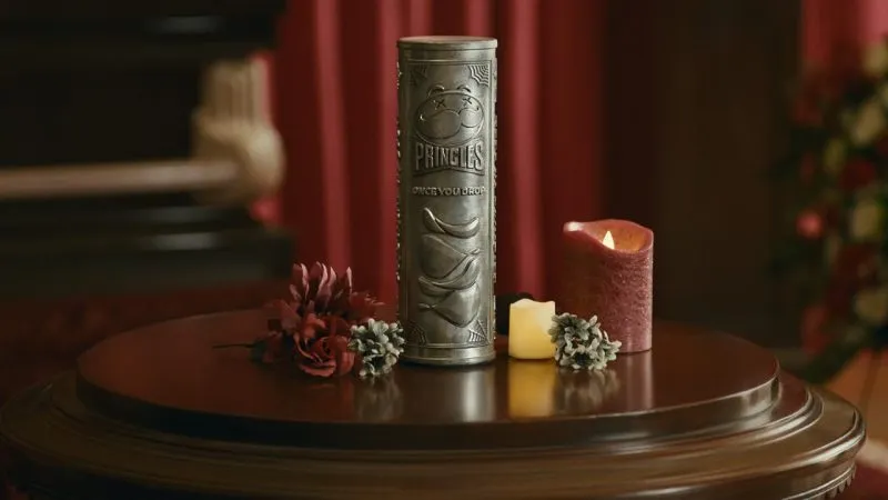 A Pringles már a síron túl is garantálja a márkahűséget