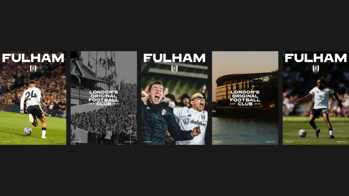 Hogyan épített a Music futballarculatot London legrégebbi stadionjának betűiből