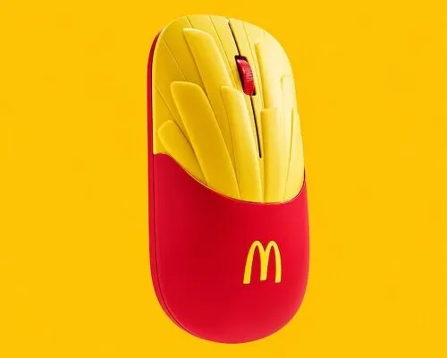 A McDonald's sült krumpli formájú vezeték nélküli egeret készít a Happy Meal játékokból