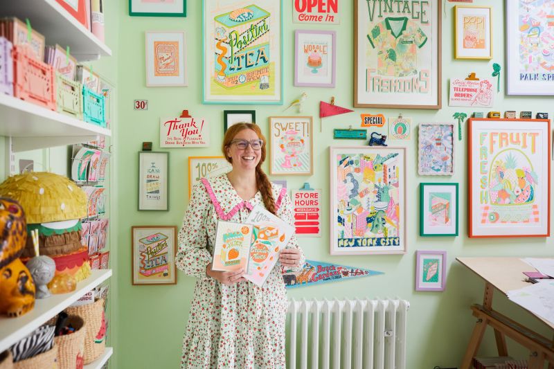 Jacqueline Colley: Miért nem kellenek nagy megbízások ahhoz, hogy sikeres illustrátor legyél